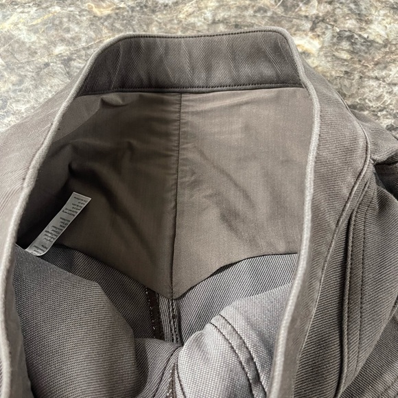 Spanx Women's Petite Ankle Leggings Gray/ Taupe Pull-On Stretch Size Small - Picture 10 of 10